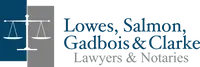 Lowes, Salmon, Gadbois & Clarke