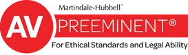 Martindale-Hubbell AV Preeminent Rating