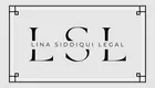 Lina Siddiqui Legal