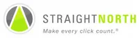 Straight North