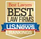 Ranked in U.S. News & World Report 'Best Law Firms