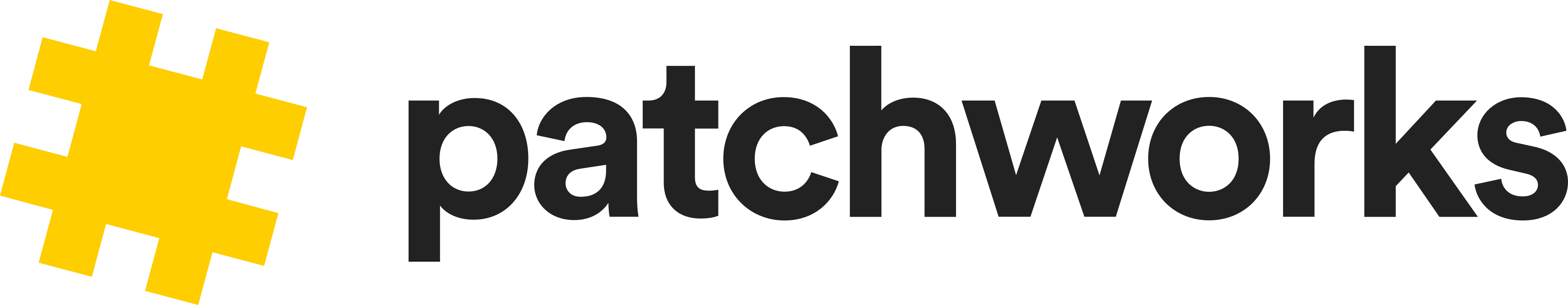 Patchworks logo