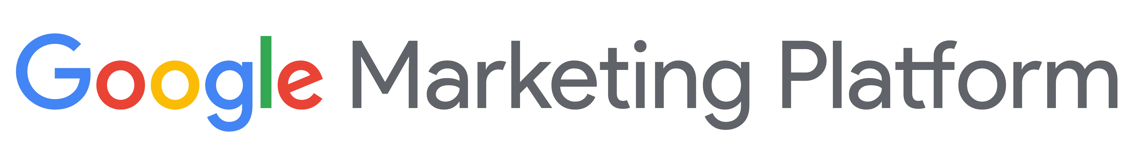 Google Marketing Platform logo