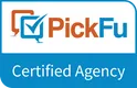 PickFu Certified