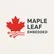 Maple Leaf Embedded