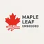 Maple Leaf Embedded