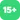 15+