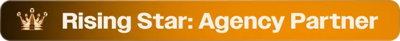 2025 Rising Star: Agency Partner