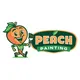 Peach Painting