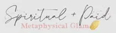 shop spiritual and paid