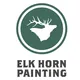 Elk Horn Painting