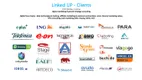 telefonica - eon - ionos - stage entertainment - ing - unitymedia - medizinfuchs - tagesspiegel - edarling