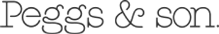 Peggs & Son
