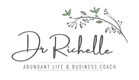 Dr. Richelle, Abundant Life & Business Coach