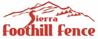 Sierra Foothill Fence