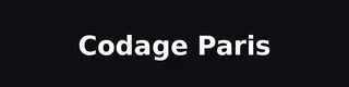 Codage Paris