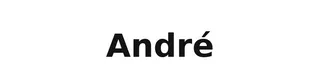 André
