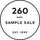 260 Sample Sale