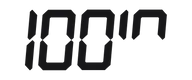 100in