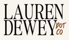 Lauren Dewey