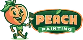 Peach Painting