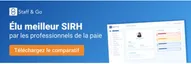 Staff & Go élu meilleur SIRH par les professionnels de la paie