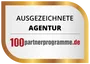 100 Partnerprogramme Auszeichnung