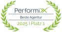 Performixx Award "Best Agency 2025"