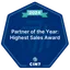 Partner of the Year: Highest Sales Award - 2024