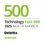 Deloitte Technology Fast 500 2025 North America Winner