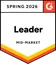 G2 Leader Award - Spring 2026