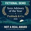 Xero - Advisor of the Year (DEMO)