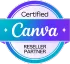 Certified Canva RESELLER PARTNER