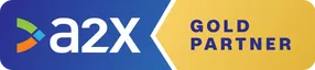 A2X Partner Badge