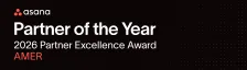 Partner of the Year in the 2026 Asana Partner Excellence Awards