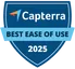 Capterra Performance Management Best Ease of Use 2025