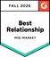 G2 Fall 2026 : Best Relationship