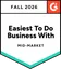 G2 Fall 2026 : Easiest To Do Business With