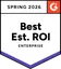 Best Est. ROI Enterprise G2 Spring 2026