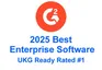 G2 2025 Best Enterprise Sofware | UKG Ready Rated #1