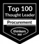 Top 100 Thought Leader - Personal Branding and Procurement