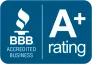 Better Business Bureau A+ Rated