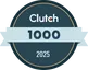Clutch Top 1000 Global Companies 2025