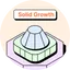 Solid Growth