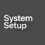 SystemSetup