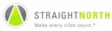 Straight North