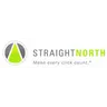 Straight North
