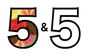 5&5