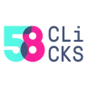 58 Clicks