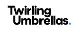 Twirling Umbrellas